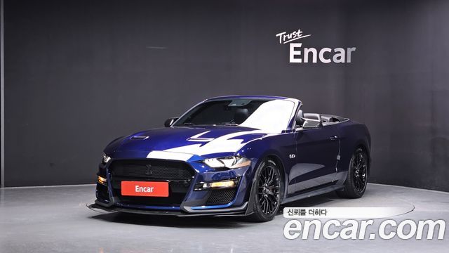 Ford Mustang 2019 — photo 1