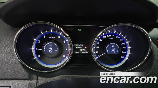 Hyundai Sonata 2013 — photo 11