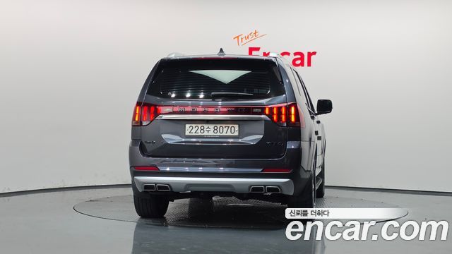 Kia Mohave 2020 — photo 4