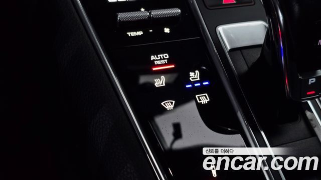 Porsche Panamera 2021 — photo 14