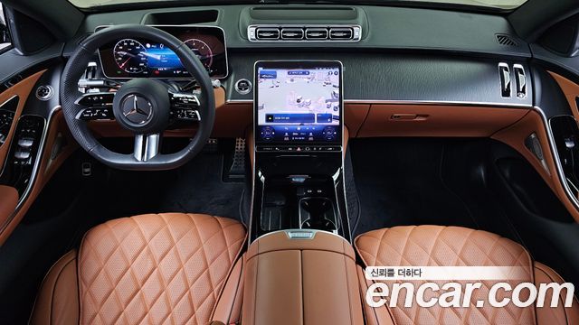 Mercedes-Benz S-Class 2023 — photo 10