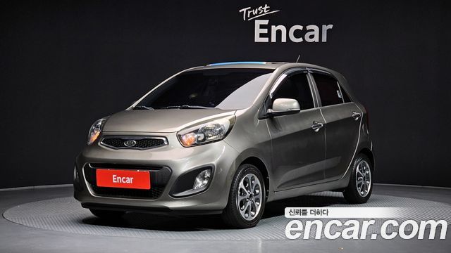 Kia morning 2012 — photo 1
