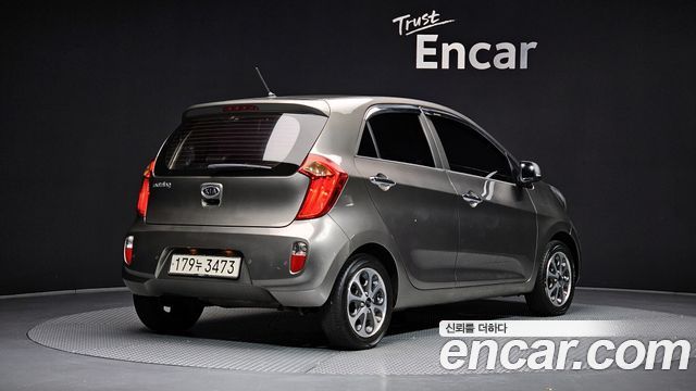 Kia morning 2012 — photo 2