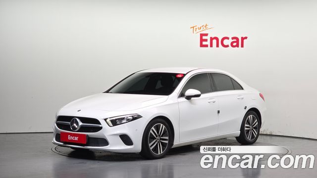 Mercedes-Benz A-Class 2021 — photo 1