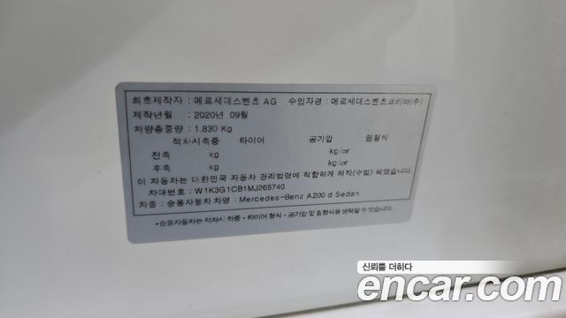 Mercedes-Benz A-Class 2021 — photo 19