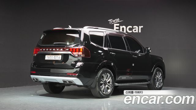 Kia Mohave 2022 — photo 2