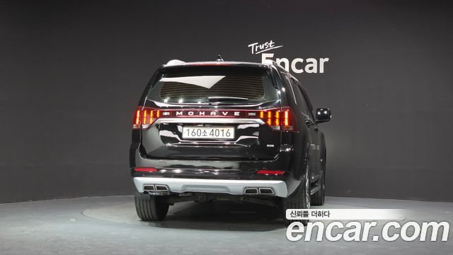Kia Mohave 2022 — photo 4