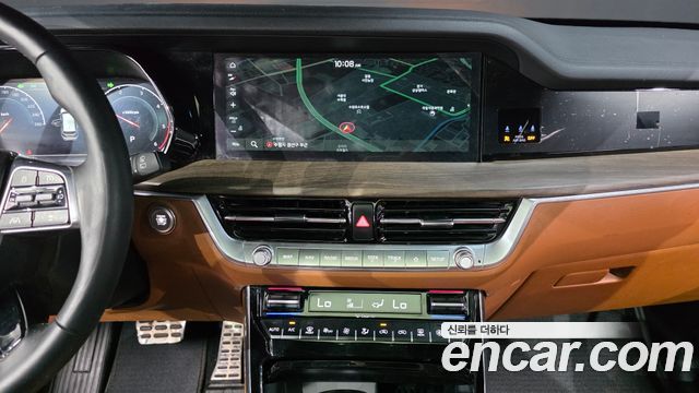Kia Mohave 2022 — photo 19