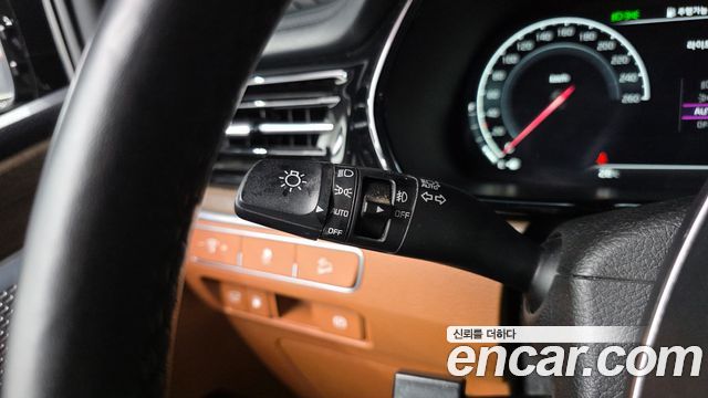 Kia Mohave 2022 — photo 28