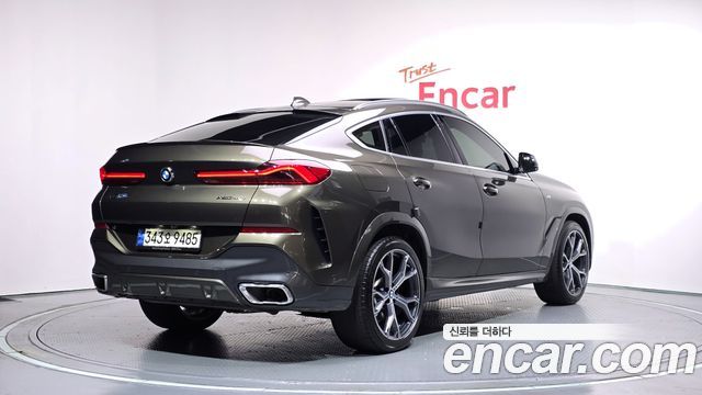 BMW X6 2021 — photo 2