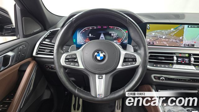 BMW X6 2021 — photo 12
