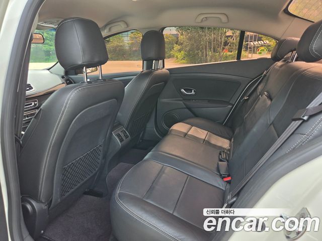 Renault Korea SM3 2011 — photo 11