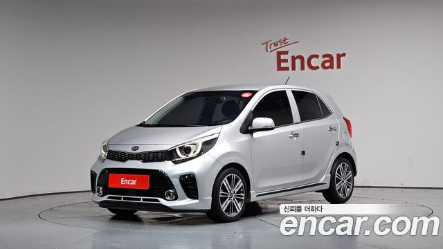 Kia morning 2017 — photo 1