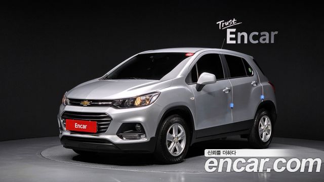 Chevrolet Korea Trax 2017 — photo 1