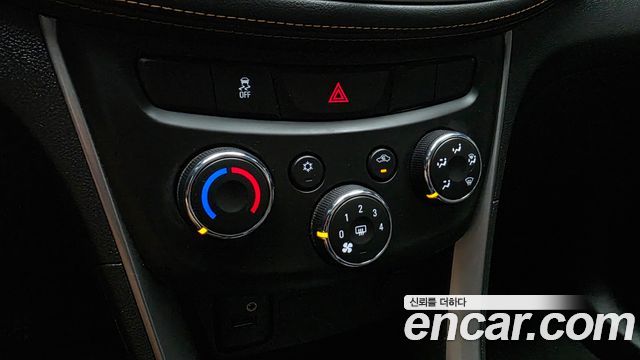 Chevrolet Korea Trax 2017 — photo 16