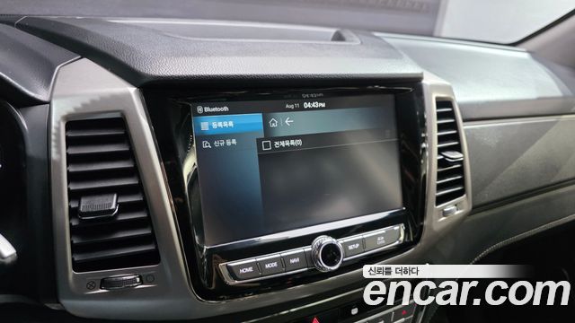 KG Mobility Rexton 2019 — photo 12