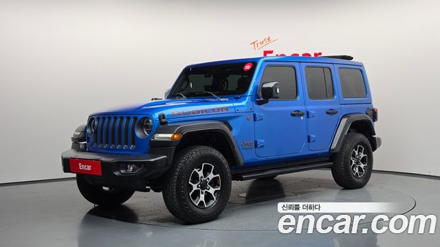 Jeep Wrangler 2021 — photo 1