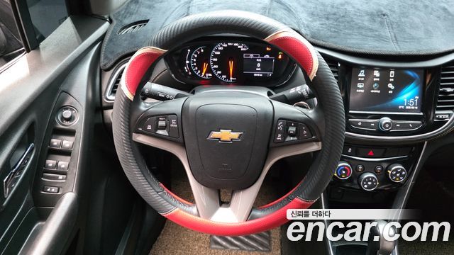 Chevrolet Korea Trax 2019 — photo 19