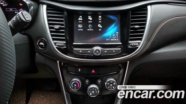 Chevrolet Korea Trax 2019 — photo 21
