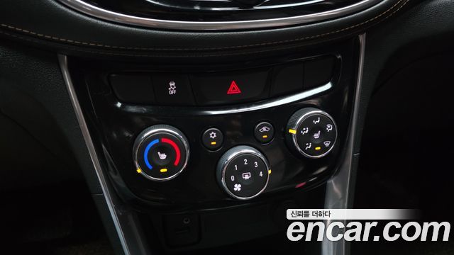 Chevrolet Korea Trax 2019 — photo 30