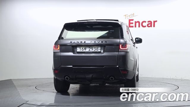 Land Rover Range Rover Sport 2015 — photo 4