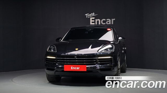 Porsche Cayenne 2021 — photo 3