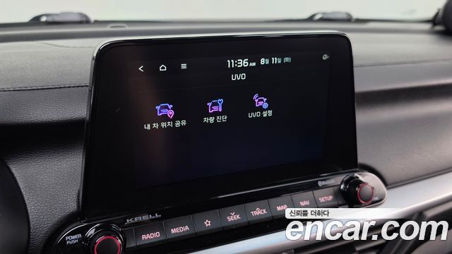 Kia K3 2019 — photo 39