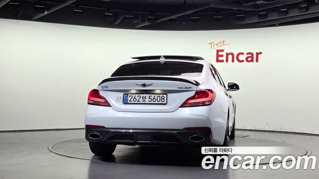 Genesis G70 2018 — photo 4
