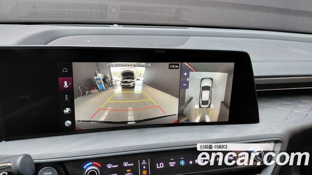Kia K8 2022 — photo 21