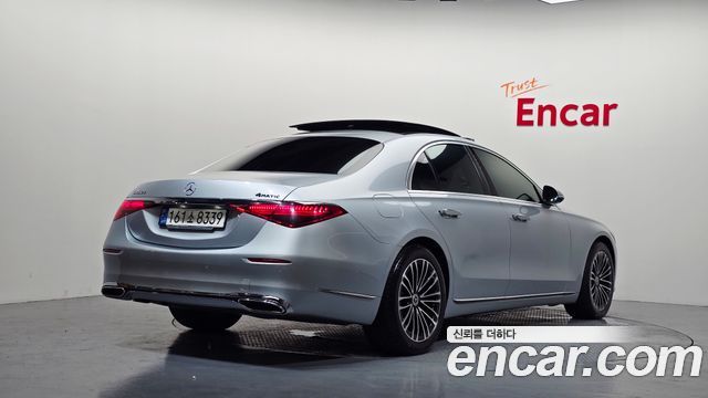 Mercedes-Benz S-Class 2021 — photo 2