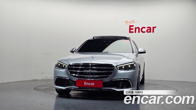 Mercedes-Benz S-Class 2021 — photo 3