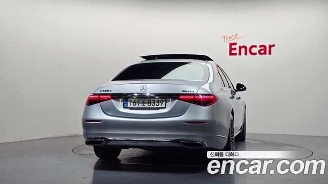 Mercedes-Benz S-Class 2021 — photo 4