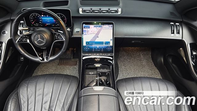Mercedes-Benz S-Class 2021 — photo 10