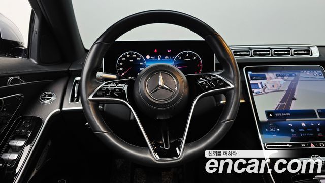 Mercedes-Benz S-Class 2021 — photo 19