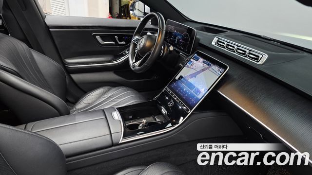 Mercedes-Benz S-Class 2021 — photo 25