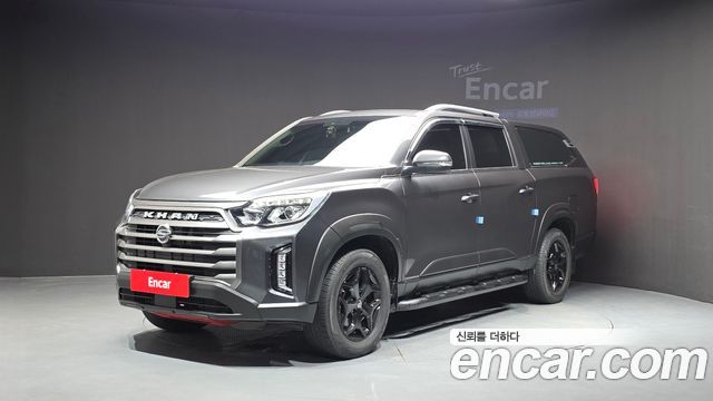 KG Mobility Rexton 2021 — photo 1