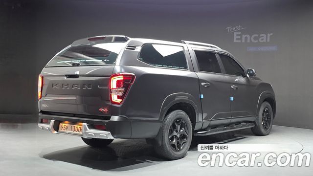 KG Mobility Rexton 2021 — photo 2