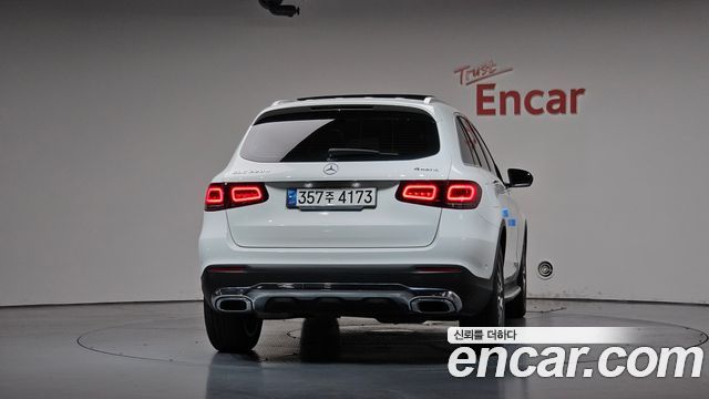 Mercedes-Benz GLC-Class 2021 — photo 4