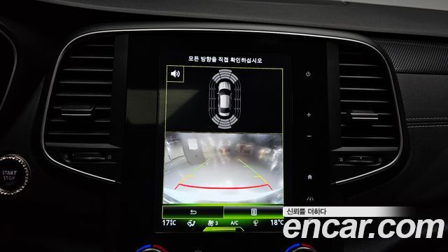 Renault Korea SM6 2016 — photo 15