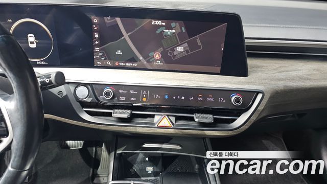 Kia K8 2023 — photo 18