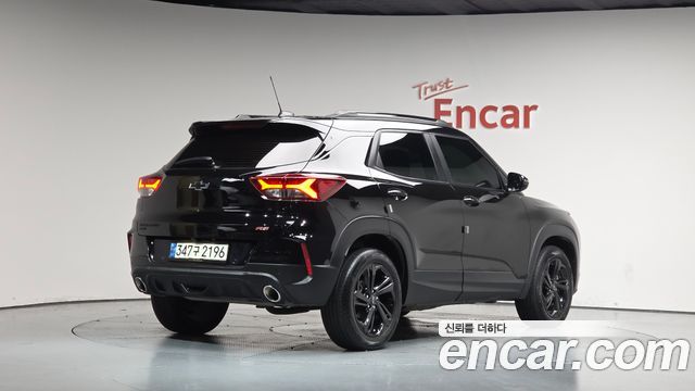 Chevrolet Korea Trailblazer 2022 — photo 2