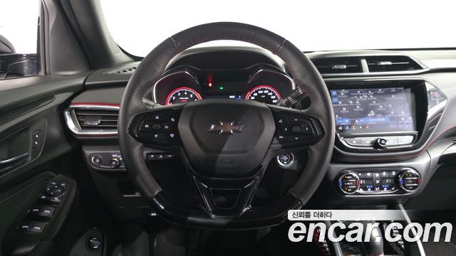 Chevrolet Korea Trailblazer 2022 — photo 21