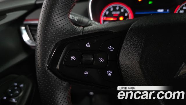 Chevrolet Korea Trailblazer 2022 — photo 24