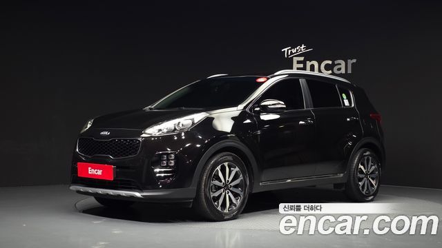 Kia Sportage 2016 — photo 1