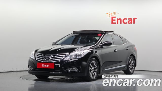 Hyundai Grandeur 2011 — photo 1