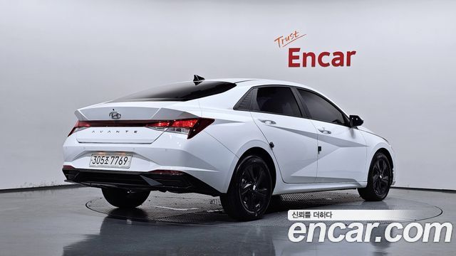 Hyundai AVANTE 2023 — photo 2