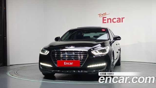 Genesis EQ900 2016 — photo 3