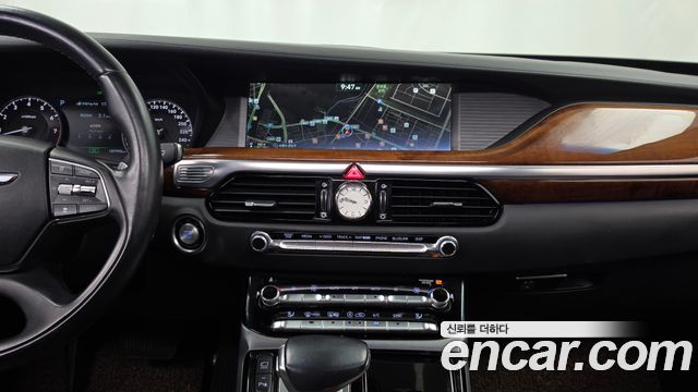 Genesis EQ900 2016 — photo 14