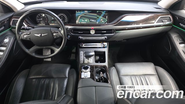 Genesis G90 2019 — photo 10