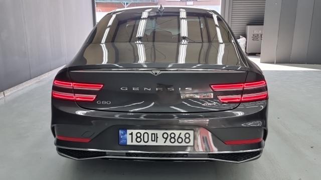 Genesis G80 2025 — photo 4
